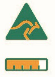Green Gold Kangaroo