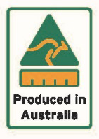 Produced in Australia